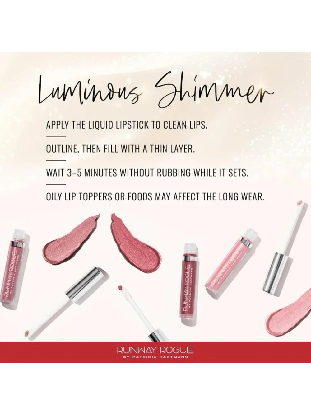 Mini Long Wear Liquid Lipstick Set - 3 Limited Edition Shades, Melrose Trio